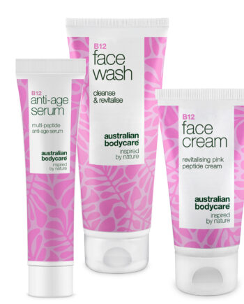 Ansigtsrens Serum Creme Med B12 Til Moden Hud Effektiv Hudpleje Til Moden Hud Med B12 Rens Serum Creme For Fasthed Strålende Hud - Goodcare  - 5709455020285