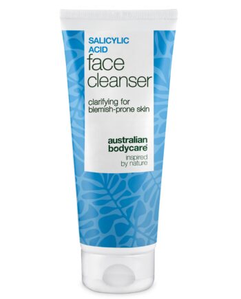 Salicylsyre Ansigtsrens Mod Bumser Hudorme Salicylsyre Ansigtsrens Opløser Talg Forebygger Uren Hud Giver Frisk Glød Indeholder Salicylsyre Stk - Goodcare  - 5709455022920