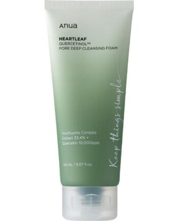 Anua Heartleaf Quercetinol Pore Deep Cleansing Foam 150 - Anua Goodcare  - 8809640735622