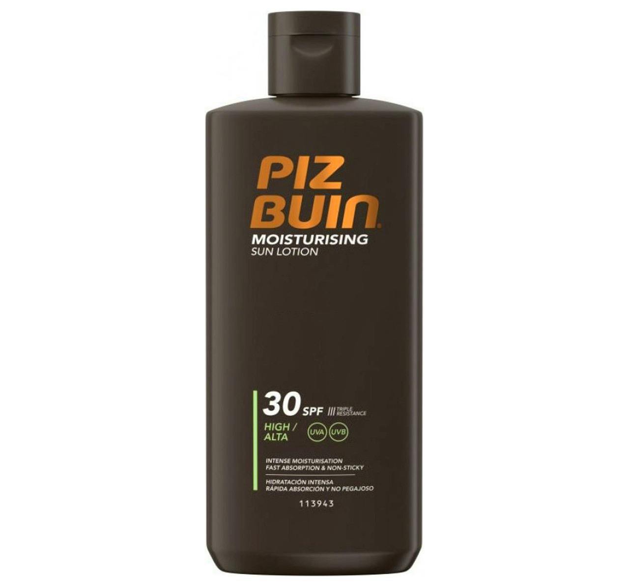 Piz Buin Moisturising Sun Lotion Spf30 200 - Piz Buin Goodcare - 3574661464985