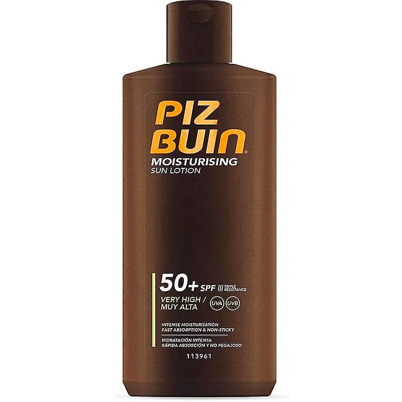 Piz Buin Moisturising Sun Lotion Spf50 200 - Piz Buin Goodcare - 3574661469928