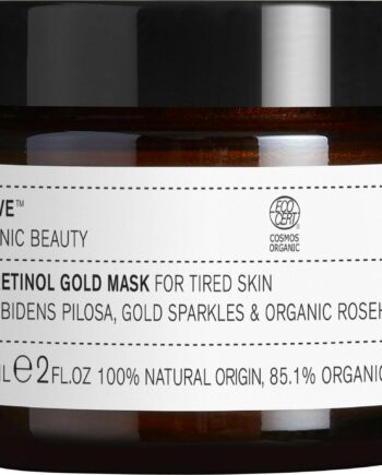 Evolve Organic Beauty Bio Retinol Gold Mask - Goodcare  - 5060200047705