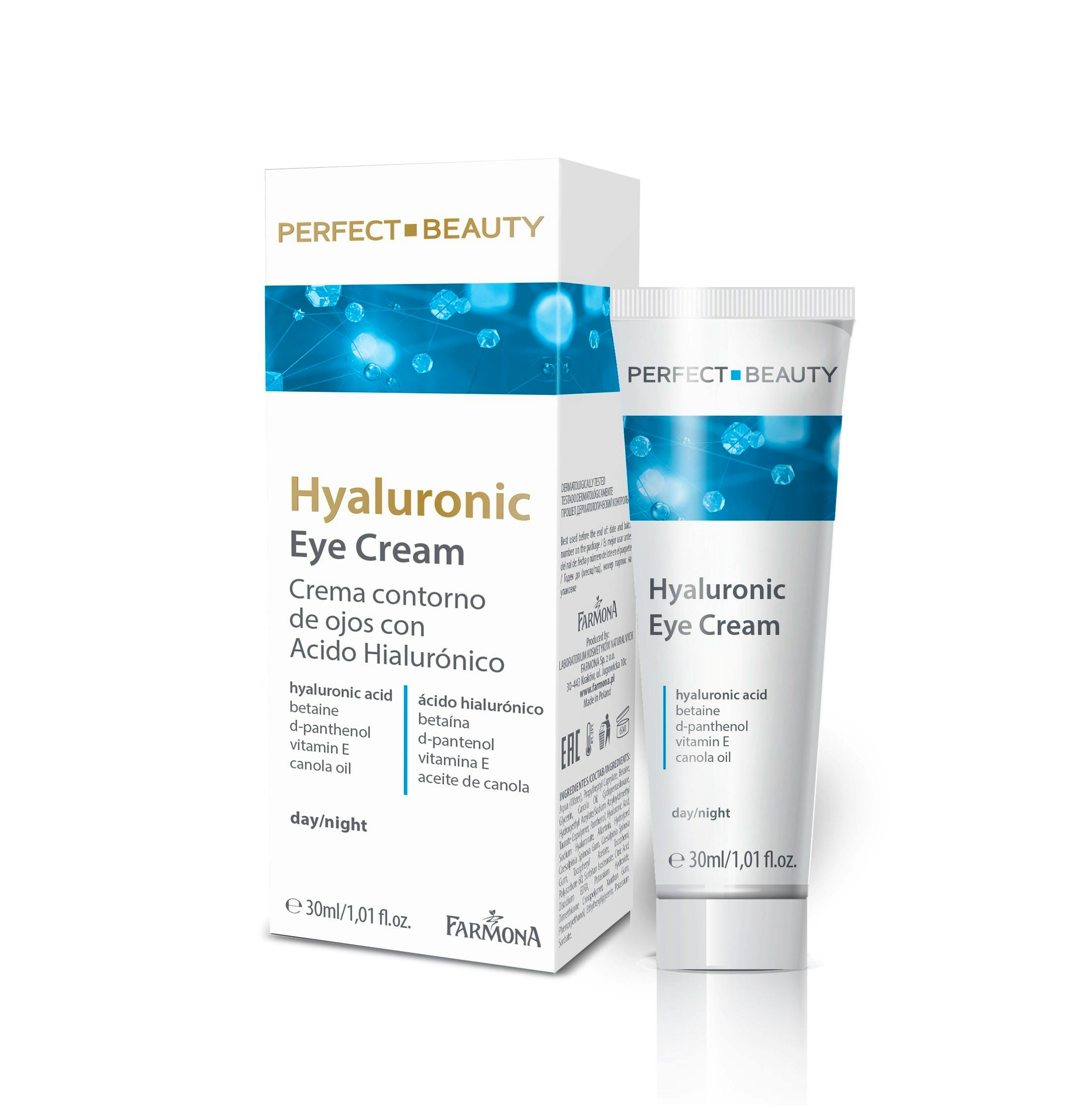 Perfect Beauty Hyaluronic Eye Cream - Perfect Beauty Goodcare - 5900117975909