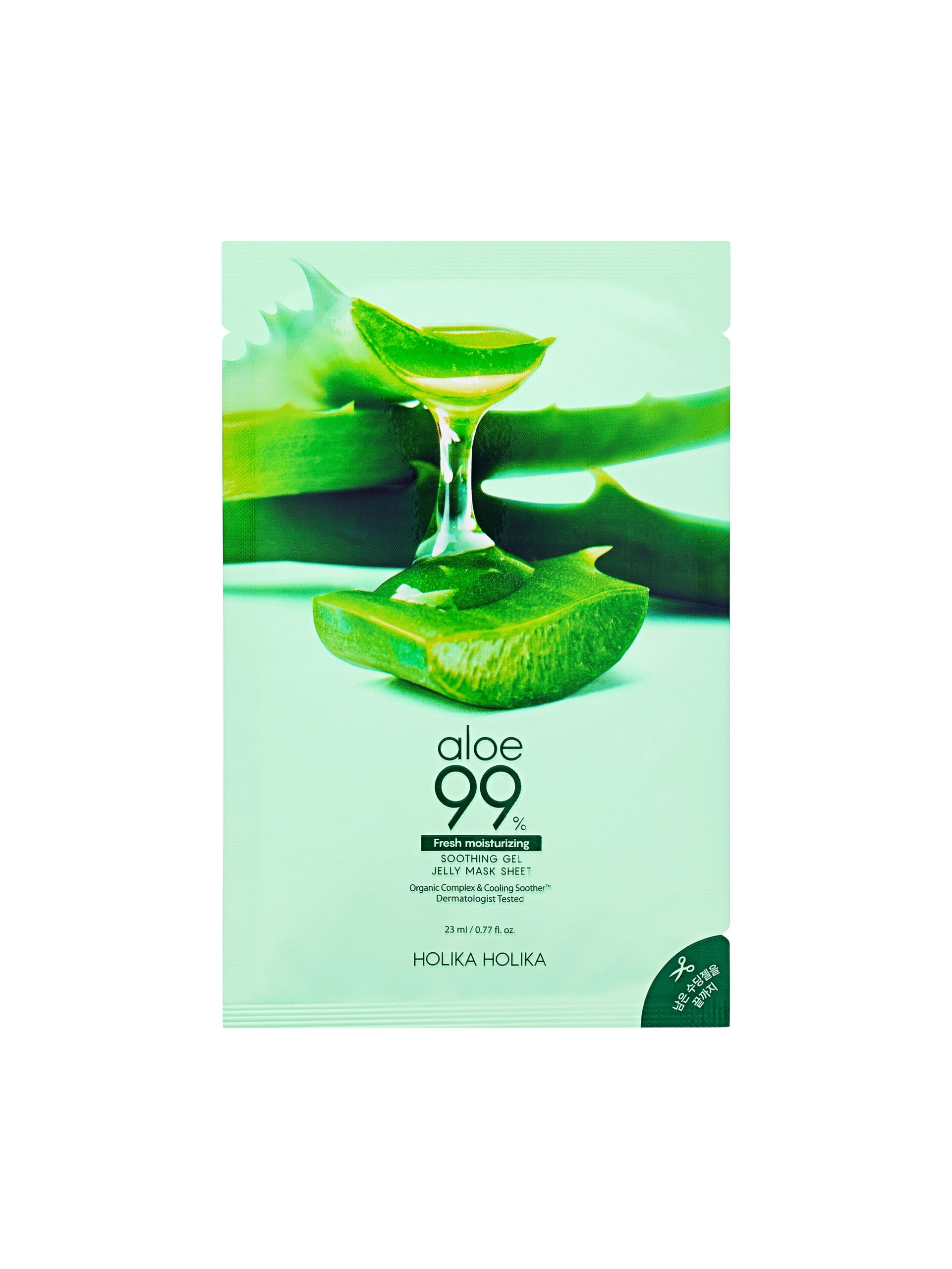 Holika Holika Aloe Soothing Gel Jelly Mask Sheet - Holika Holika Goodcare - 8806334382773