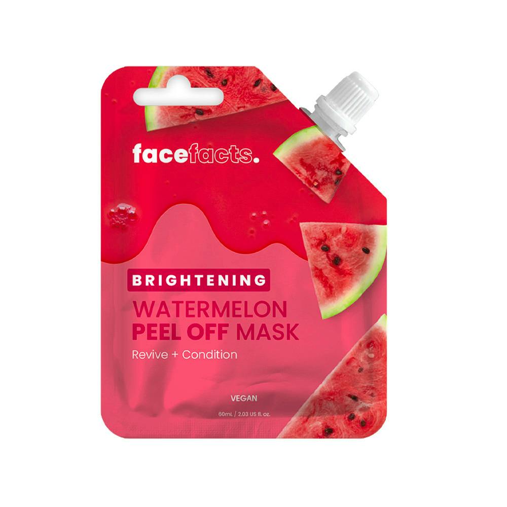 Face Facts Brightening Watermelon Peel Off Mask - Face Facts Goodcare - 5031413927771