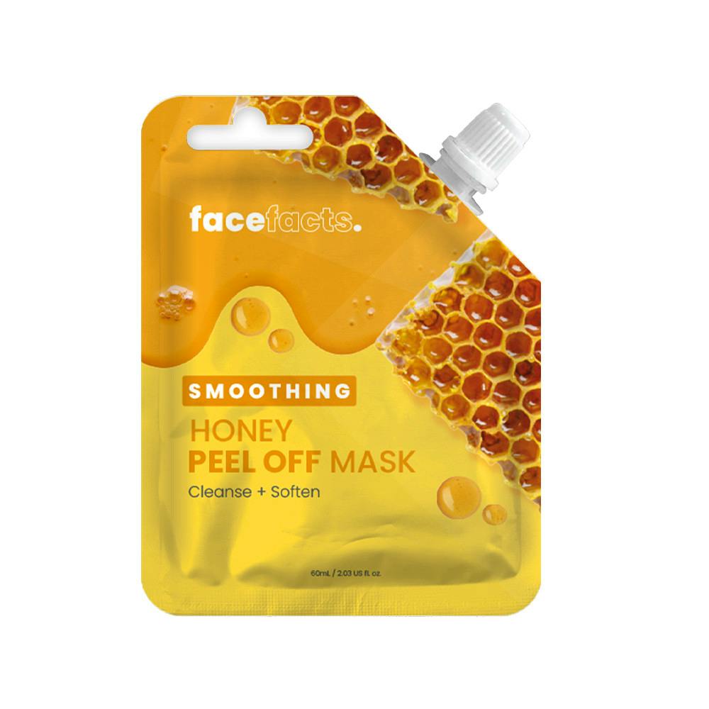 Face Facts Smoothing Honey Peel Off Mask - Face Facts Goodcare - 5031413927801