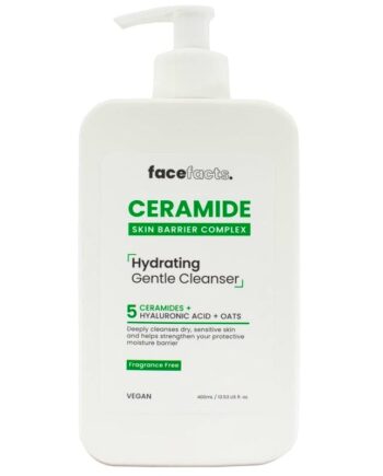 Face Facts Ceramide Hydrating Cleanser 400 - Face Facts Goodcare  - 5031413928662