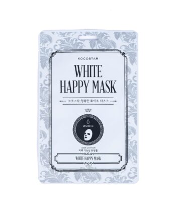 Hvid Kocostar White Happy Mask - Kocostar Goodcare  - 8809328322311