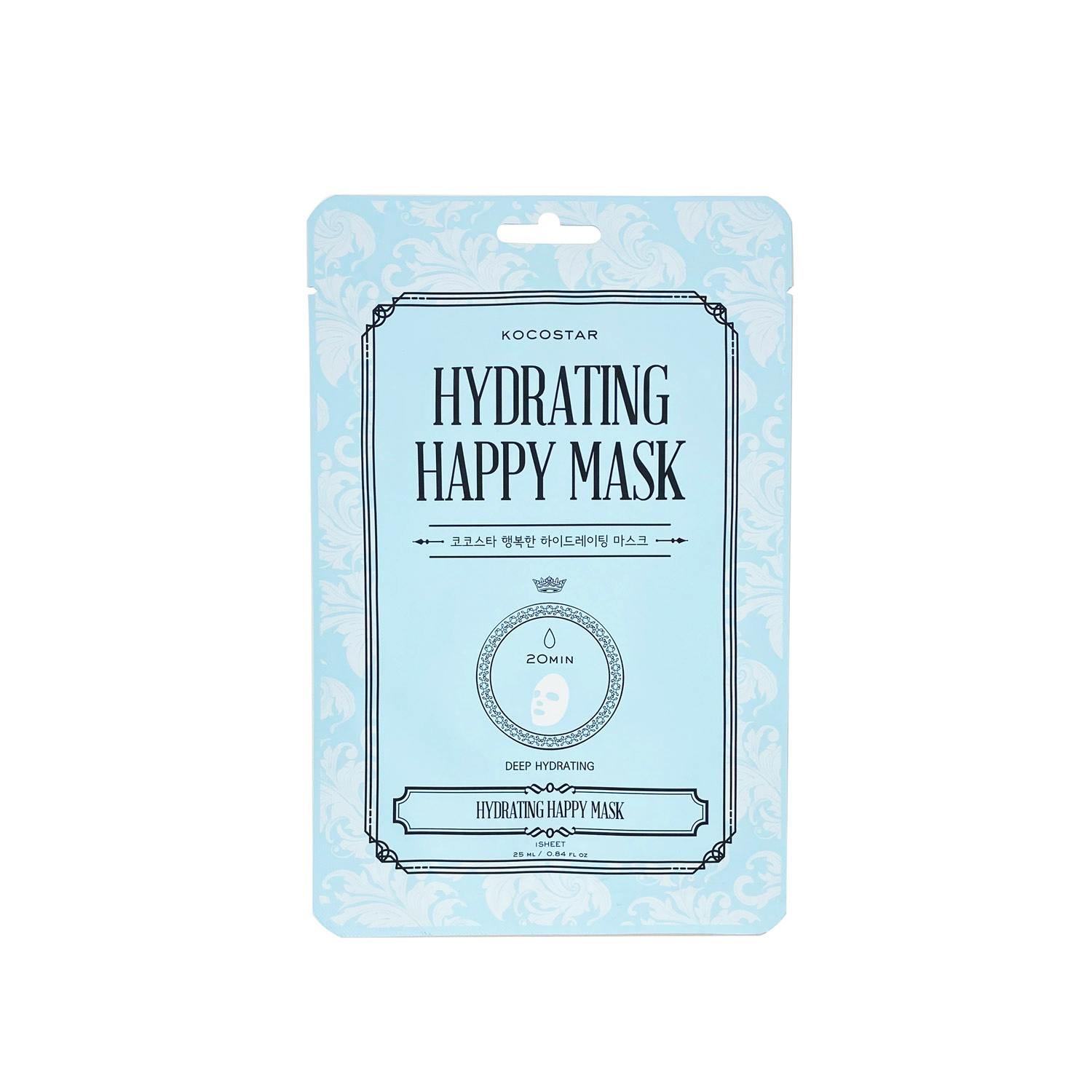 Kocostar Hydrating Happy Mask - Kocostar Goodcare - 8809328324841