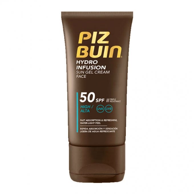 Piz Buin Hydro Infusion Sun Gel Cream Face Spf50 - Piz Buin Goodcare - 3574661486338