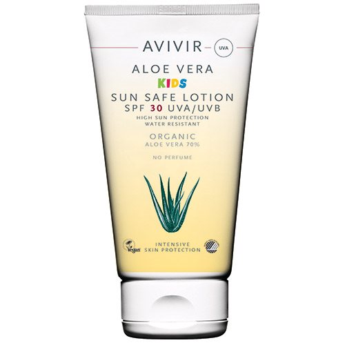 Avivir Aloe Vera Kids Sun Spf Lotion 150 - Goodcare