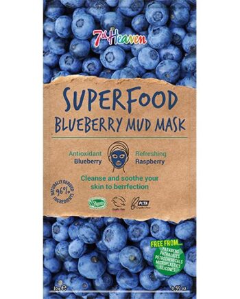 Superfood Blueberry Mud Ansigtsmaske - Goodcare