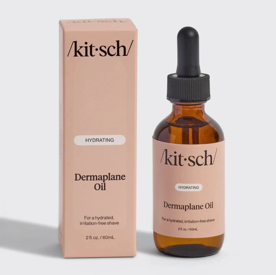 Kitsch Dermaplane Ansigtsolie Beskyttende & Fugtgivende Face Oil Kitsch Studiobuus - Kitsch Goodcare - 84045550059