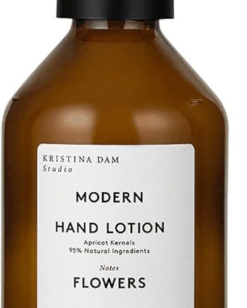 Brun Håndcreme & Håndlotion Kristina Dam Modern Nærende Med Mandel Abrikoskerneolie Silkeblød & Fugtgivende Med Duft Appelsin & Salvie - Kristina Dam Goodcare  - 5701566550101