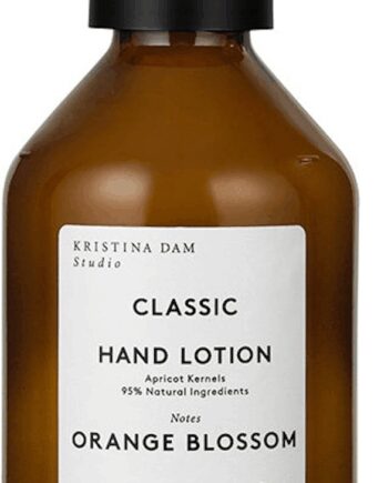 Brun Håndcreme Kristina Dam Classic Nærende Med Mandel Abrikoskerneolie Duft Appelsinblomst Citrongræs Træ - Kristina Dam Goodcare  - 5701566550200