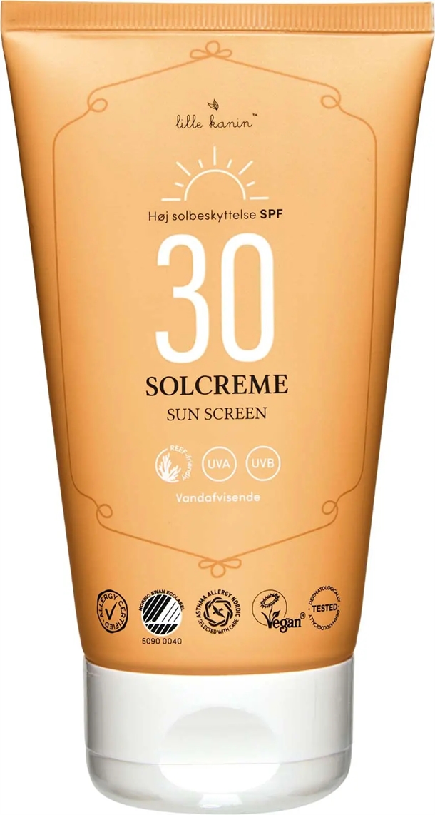 Lille Kanin Solcreme Spf30 150ml - Lille Kanin Goodcare - 5712350770735