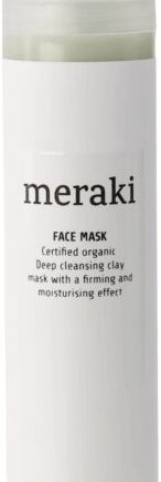 Hvid Ansigtsmaske Meraki Facial Care Favorites Dybderensende Fugtgivende - Meraki Goodcare  - 5707644762039