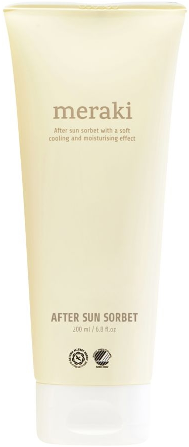 Elfenben Meraki After Sun Lotion Plejelotion 200 Asthma Allergy & Nordic Swan Ecolabel - Meraki Goodcare - 5707644529915