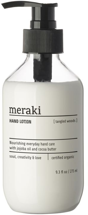 Klar Håndlotion Meraki Tangled Woods Økologisk Håndcreme Med Aloe Vera Jojobaolie Frisk Duft - Meraki Goodcare - 5707644704527
