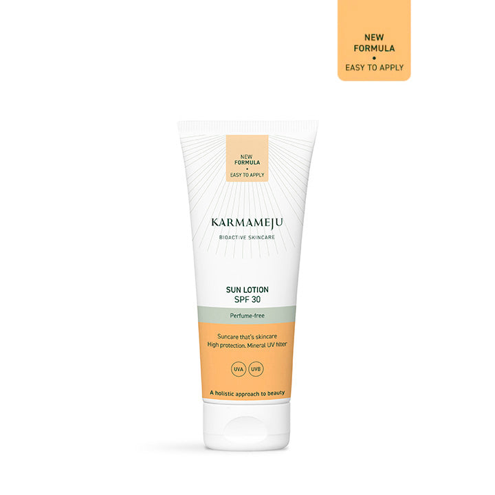 Sun Lotion Spf Parfumefri 100 - Karmameju Goodcare - 5710334019146