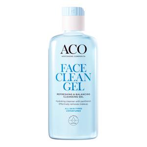 Aco Face Clean Gel 200 - Aco Goodcare  - 7319861025842