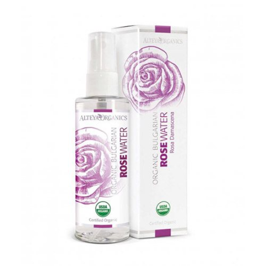 Alteya Organics Rose Water Ansigtstoner Skintonic 100 - Alteya Goodcare - 3800219790573
