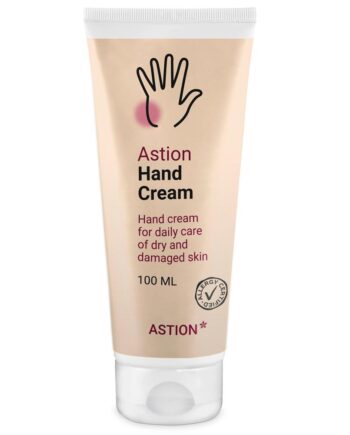 Astion Håndcreme Til Daglig Pleje Tør Skadet Hud Ved Eksem - Astion Pharma Goodcare  - 5714535000378