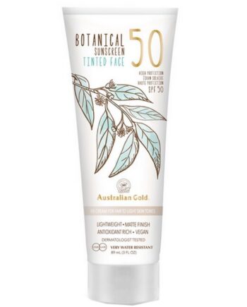 Guld (Gold) Australian Gold Botanical Tinted Face Spf Fair Light - Australian Gold Goodcare  - 0054402730188