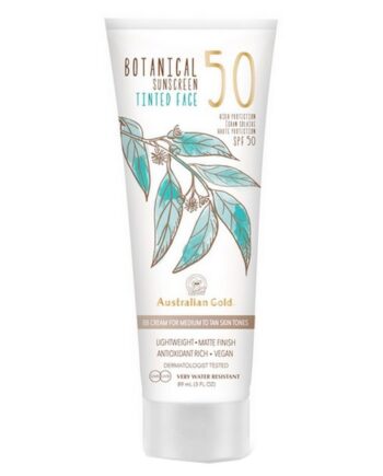 Guld (Gold) Australian Gold Botanical Tinted Face Spf Medium Tan - Australian Gold Goodcare  - 054402730195