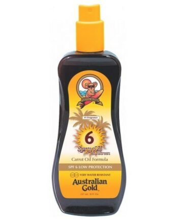 Guld (Gold) Australian Gold Carrot Oil Sun Spray Spf6 237 - Australian Gold Goodcare  - 0054402510735