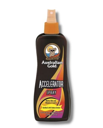 Brun (Brown), G Australian Gold Dark Tanning Accelerator Spray 250 - Australian Gold Goodcare  - 0054402250266