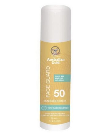 Guld (Gold) Australian Gold Face Guard Sunscreen Stick Spf50 - Australian Gold Goodcare  - 054402730072
