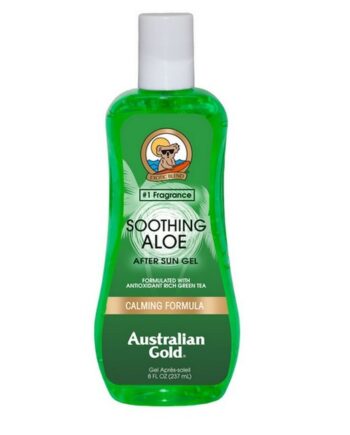 Guld (Gold) Australian Gold Soothing Aloe After Sun Gel - Australian Gold Goodcare  - 0054402700518