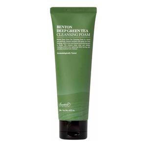 Grøn Benton Deep Green Tea Cleansing Foam 120 - Benton Goodcare  - 8809566990846