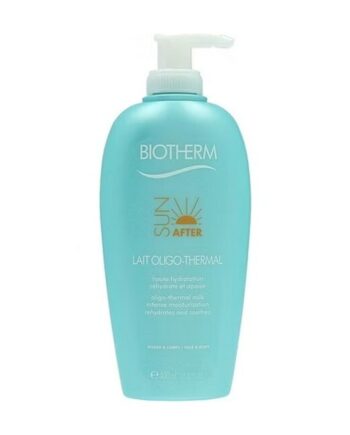 Hvid Biotherm After Sun Lait Oligo Thermal Milk Aftersun 400 - Biotherm Goodcare  - 3367729012354