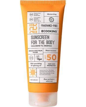 Veganskecooking Sunscreen Body Spf - Ecooking Goodcare  - 5712350501209