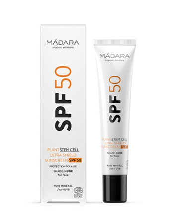 Veganskmadara Plant Stem Cell Ultra Shield Sunscreen Spf50 - Madara Goodcare  - 4752223008139
