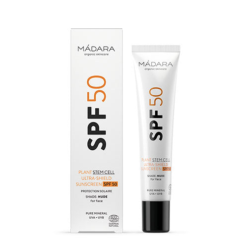 Veganskmadara Plant Stem Cell Ultra Shield Sunscreen Spf50 - Madara Goodcare - 4752223008139