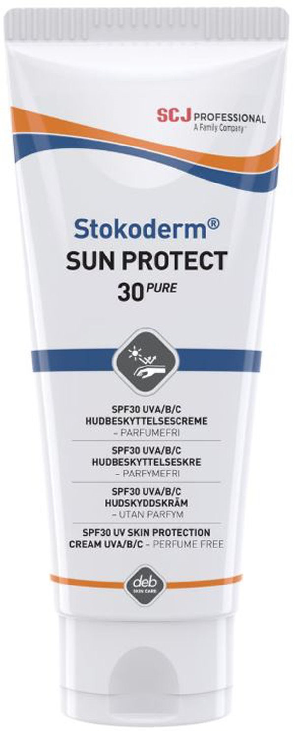 Deb Skin Care Stokoderm Sun Protect Pure Spf30 High Protection 100ml - Goodcare  - 5010424121545