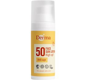 Derma Face Sun Lotion Spf - Goodcare - 5709954038552