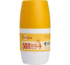 Derma Kids Roll Sun Lotion Spf50 - Derma Goodcare - 5709954043297