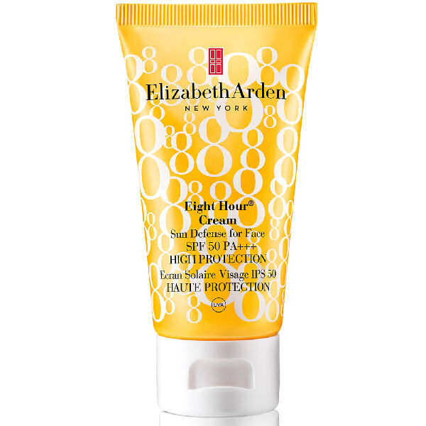 Elizabeth Arden New York Eight Hour Cream Sun Defense For Face Spf 50ml - Goodcare  - 085805105136
