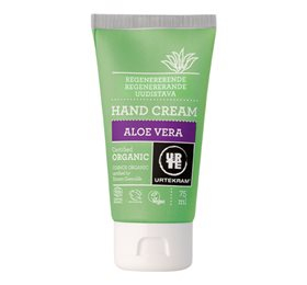 Urtekram Håndcreme Aloe Vera Ampbull 75ml - Urtekram Goodcare - 5765228838518
