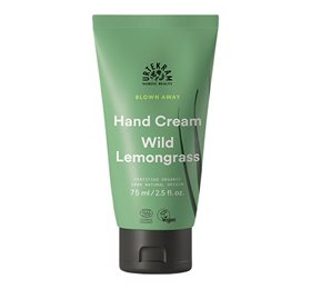 Urtekram Håndcreme Wild Lemongrass Ampbull 75ml - Urtekram Goodcare - 5701058006031