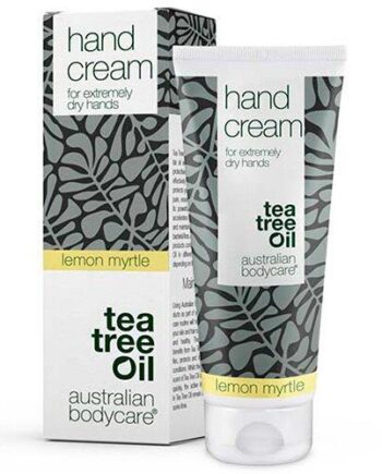 Australian Bodycare Hand Cream Lemon Myrtle 100ml - Goodcare  - 5709455009723