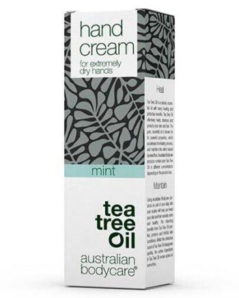 Australian Bodycare Hand Cream Mint 100ml - Goodcare  - 5709455009624