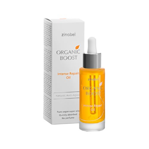 Zinobel Intense Repair Oil Organic Boost Ampbull 30ml - Zinobel Goodcare - 5711150120566