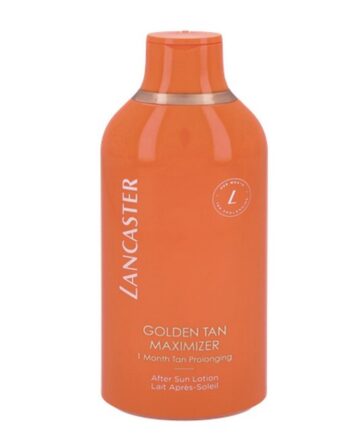 Guld (Gold) Lancaster Tan Maximizer Golden Tan After Sun Lotion 400 - Lancaster Goodcare  - 3614227914131