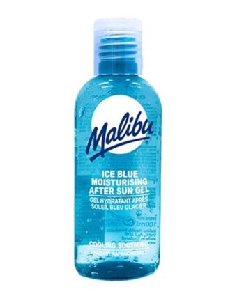 Malibu Sun After Sun Gel Ice Blue 100 - Malibu Sun Goodcare  - 5025135118845