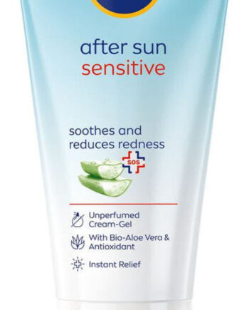 Nivea Sun After Sun Sensitive Soothes And Reduces Redness 175ml - Goodcare  - 4005900702630